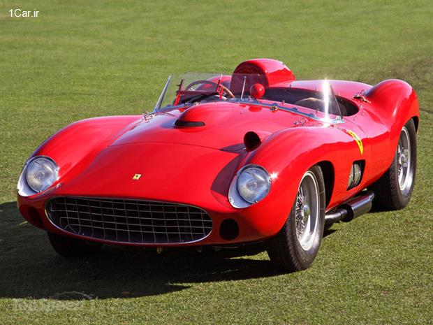 مازراتی 450S Prototype مدل 1956 نگاهی به مازراتی 450S مدل 1956